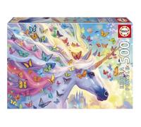 Educa Borrás Puzzle Licorne Arc-en-Ciel 500 pièces 48x34 cm Pour enfants à partir de 10 ans