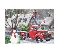 Puzzle Educa - Maisons De Noël, 500 Pièces