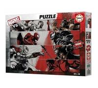 Puzzle - EDUCA - Marvel VS -1000 pièces
