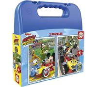 Puzzle Educa - Mickey et l'affaire du Roadster Racers, 2x20 pièces