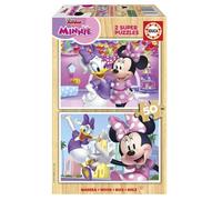 Puzzle - EDUCA - Minnie - 100 pièces - Dessins animés et BD - Enfant