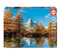 Puzzle EDUCA - Mont Cervin en automne - 1000 pièces - Paysage et nature