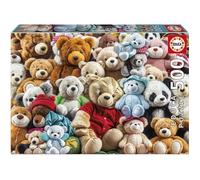 Puzzle - EDUCA - Nounours - 500 pièces - 48x34 cm - Pour enfants à partir de 10 ans