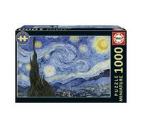Educa - Le Plus Petit Puzzle de 1000 pièces au Monde pour Adultes | Puzzle Miniature de Nuit étoilée. Dimensions : 30 x 46 cm. À partir de 14 Ans (20247)
