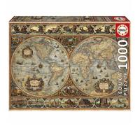 Educa - Puzzle de 1000 pièces pour Adultes | Orbis Terrarum avec. Dimensions : 68 x 48 cm. À partir de 14 Ans (20173)