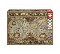 Puzzle - EDUCA - Orbis Terrarum - 1000 pieces - Theme Voyage et cartes - Mixte