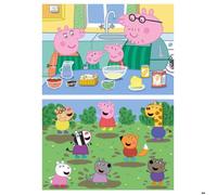 Puzzle - EDUCA - Peppa Pig - 2 x 25 pièces - Puzzle éducatif - Multicolore
