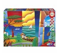 Puzzle - EDUCA - Philip Stanton, Penelope Attend - 2000 pièces - 96x68 cm - Pour adultes
