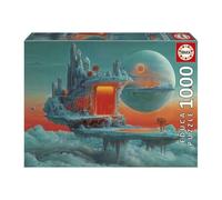 Puzzle - EDUCA - Planete de Feu et de Glace - 1000 pieces - 48 x 68 cm - a partir de 12 ans