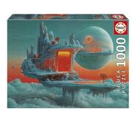 Puzzle - Une planète de feu et de glace - 1000 pièces - Dès 14 ans - 68x48cm -