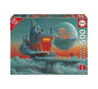 Puzzle - EDUCA - Planete de Feu et de Glace - 500 pieces - 68x48 cm - a partir de 10 ans