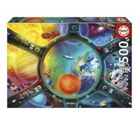 Puzzle - EDUCA - Promenade Spatiale - 500 pièces - Thème Science et espace - Dimensions 48x34 cm