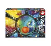 Puzzle - EDUCA - Promenade Spatiale - 500 pieces - Theme Science et espace - Dimensions 48x34 cm