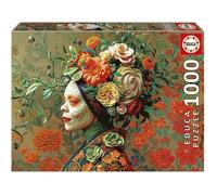 Puzzle - EDUCA - Reine Lézard - 1000 pièces - 48x68 cm - Pour adultes à partir de 12 ans