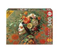 Puzzle - EDUCA - Reine Lézard - 500 pieces - Animaux - 68 x 48 cm - a partir de 10 ans