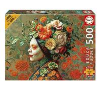 Puzzle - EDUCA - Reine Lézard - 500 pièces - Animaux - 68 x 48 cm - À partir de 10 ans