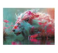 Puzzle 1000 pièces : ROI DES FLEURS