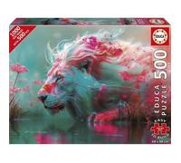Educa - Puzzle de 500 pièces pour Adultes | Roi des Fleurs. Dimensions : 68 x 48 cm. À partir de 11 Ans (20234)