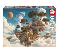 Educa Borrás Puzzle 1000 pièces – Royaume des Nuages – 68 x 48 cm – À partir de 14 ans