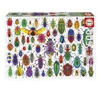 Educa Borrás - Puzzle 500 pièces Adulte Coccinelles - 48 x 34 cm - Dès 11 ans (20252)
