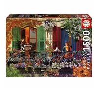 Puzzle - EDUCA - Sérénade - 1500 pièces - 85 x 60 cm - Pour adultes - Thème tableaux