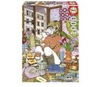 Puzzle Educa Time For Myself Ana Jarén 1000 Pièces G