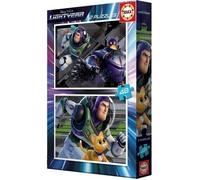 Puzzle Educa Toy Story Buzz Lightyear - 2 x 48 pièces - Multicolore