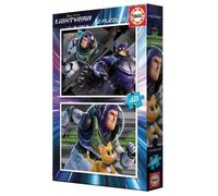 Puzzle Educa Toy Story Buzz Lightyear - 2 x 48 pièces - Multicolore