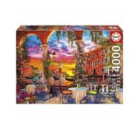 Puzzle - EDUCA - Venise - 4000 pieces - Theme Architecture - Dimensions 136x96 cm