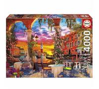 Puzzle - EDUCA - Venise - 4000 pièces - Thème Architecture - Dimensions 136x96 cm