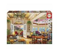 Puzzle - EDUCA - Vie en Bord de Mer - 3000 pieces - 120x85 cm - Pour adultes a partir de 15 ans