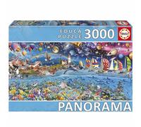 Puzzle - EDUCA - Vie ""Panorama"" - 3000 pièces