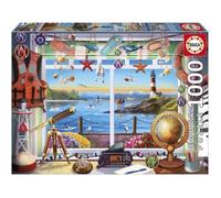 Puzzle - EDUCA - Vie partuaire - 1000 pièces - 68x48 cm - Pour adultes - Thème nature