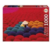 Puzzle - EDUCA - Village d'Encens, Vietnam - 1000 pièces - Paysage et nature - Mixte - Intérieur