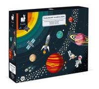 Puzzle éducatif 100 pièces Janod Système solaire G