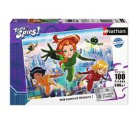 Puzzle éducatif 100 pièces Les Totally Spies - Développez la logique et la coordination