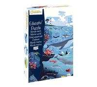 Puzzle Éducatif 100 Pièces Monde Sous-Marin