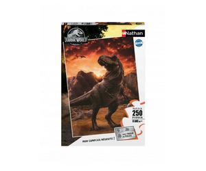Puzzle éducatif 250 pièces - Tyrannosaure Rex de Jurassic World 3