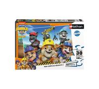 Puzzle éducatif 30 pièces - Rubble de la Pat' Patrouille