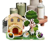 Puzzle Éducatif 3D | Maquette À Construire pour Garçons Et Filles - Projet Créatif Éducatif pour Maison, École Et Garderie