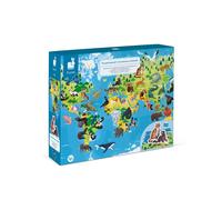 Puzzle éducatif animaux menacés 200 pc