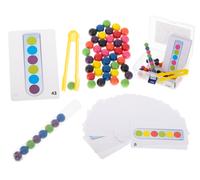 Puzzle éducatif boules montessori colorées