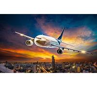 Puzzle éducatif de 3000 pièces Avion Jeu de Puzzle Adultes Enfants Famille Jouets