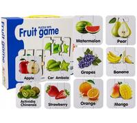 Puzzle éducatif de fruits 10 connexions