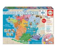 Educa Puzzle de 150 Pièces - La France