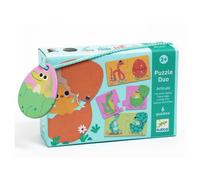 Puzzle Éducatif Duo - Les Œufs Rigolos pour Enfants