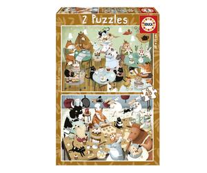Puzzle éducatif Educa 19687 - Jeu de 48 pièces pour enfants de 4 à 6 ans