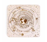 Puzzle éducatif en bois - les couches de l'atmosphère