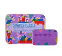 Puzzle Éducatif En Bois Pour Enfant, Jouet Bas Âge, Tangram, Motif, Animal, Coloré, Apprentissage, 3d, Montessori, Tri, Cadeau,