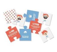 Puzzle éducatif en carton de 60 pièces pour comprendre ses émotions - -